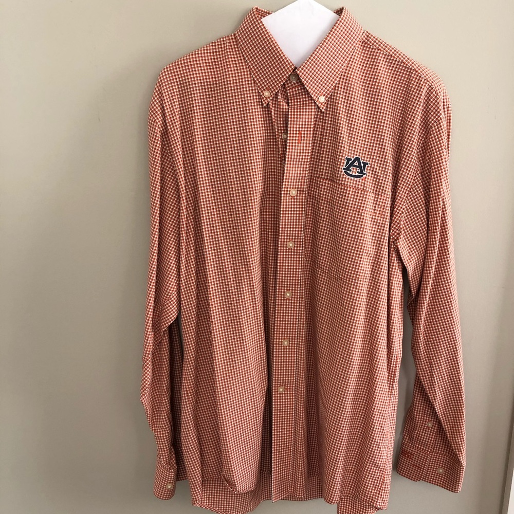Auburn University Button Down Shirt